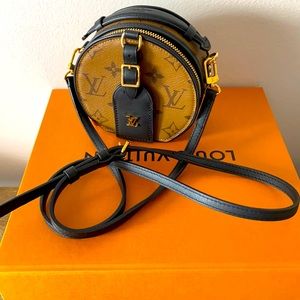 Louis Vuitton reverse monogram mini Boite Chapeau